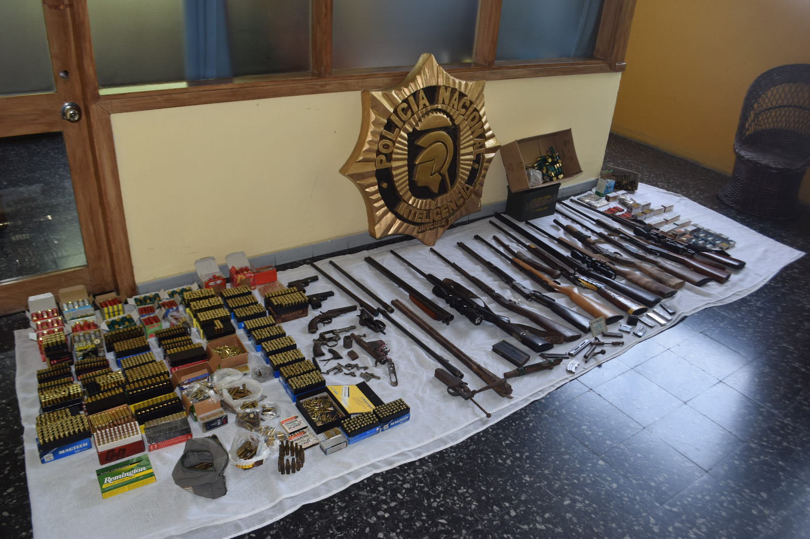 Incautaci N De Armas Municiones Y Cuatro Personas Detenidas