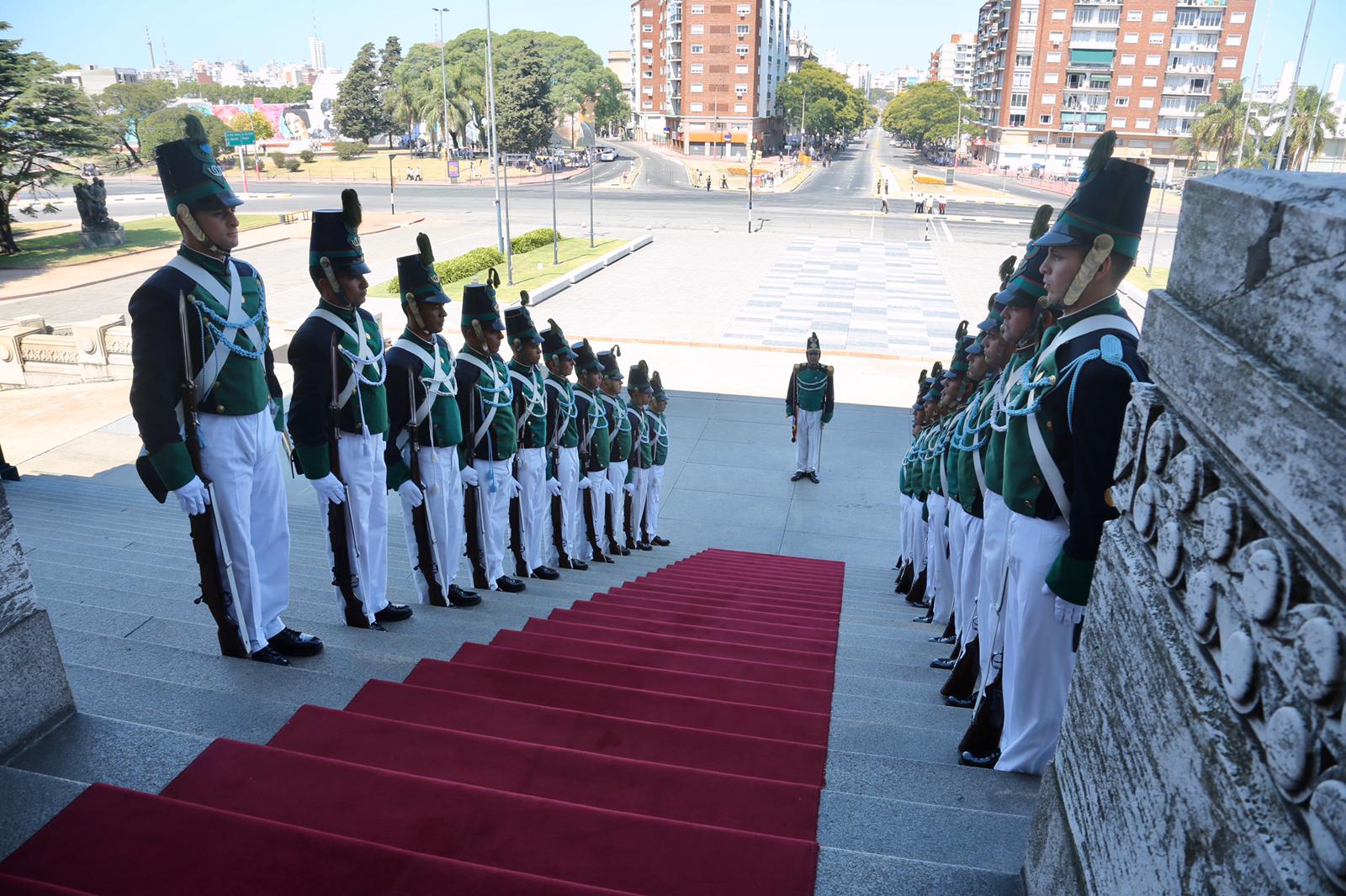 Conozca El Minuto A Minuto De Toda La Ceremonia De Mando Presidencial