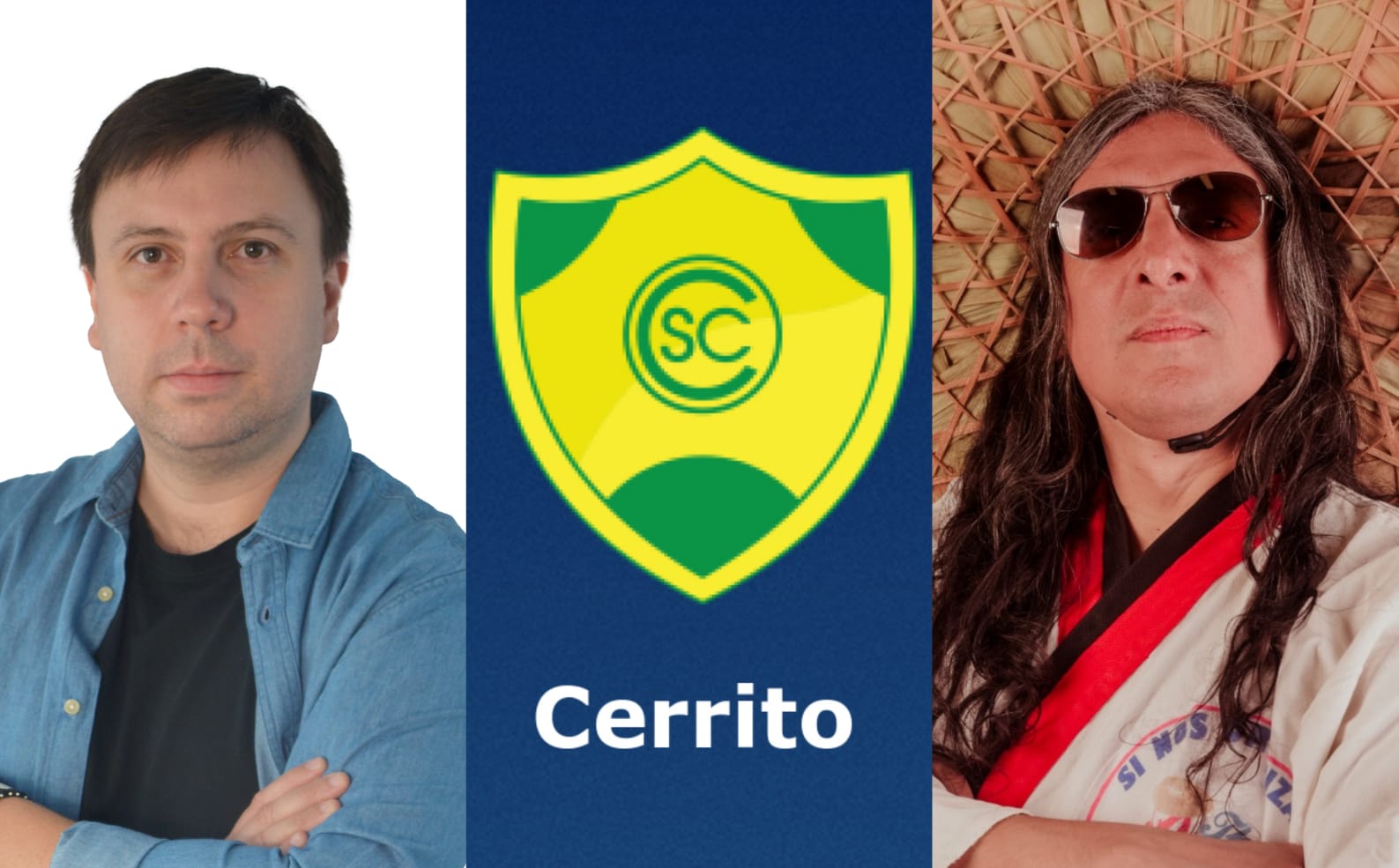 El De Cerrito Sali Al Aire Y Tranc Fuerte A Un Integrante De