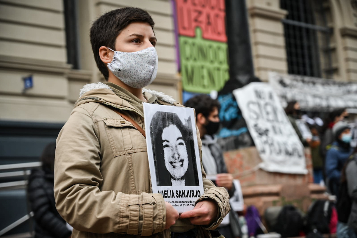 Familiares De Desaparecidos Convocan A Un Homenaje Por Amelia Sanjurjo