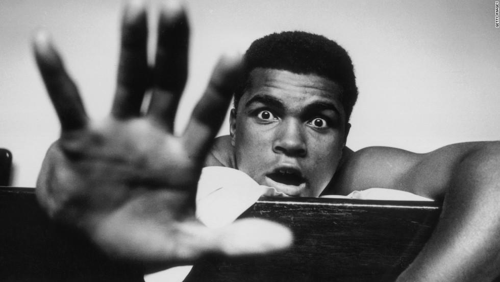 Muhammad Ali es leyenda