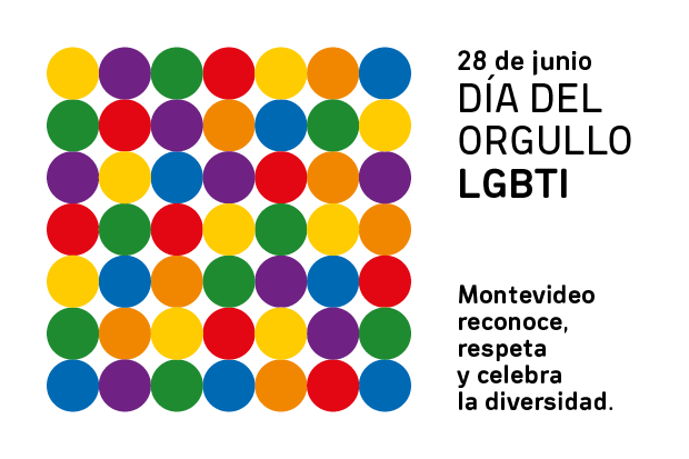 Día Internacional del Orgullo LGBTI exhibe su bandera en la Intendencia