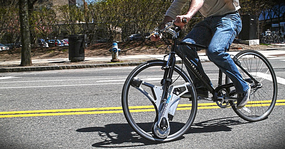 GeoOrbital Wheel, la rueda que ofrece transformar nuestra bici tradicional en eléctrica
