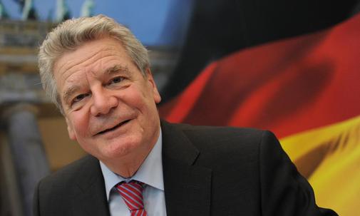 Presidente alemán Joachim Gauck visitará Uruguay