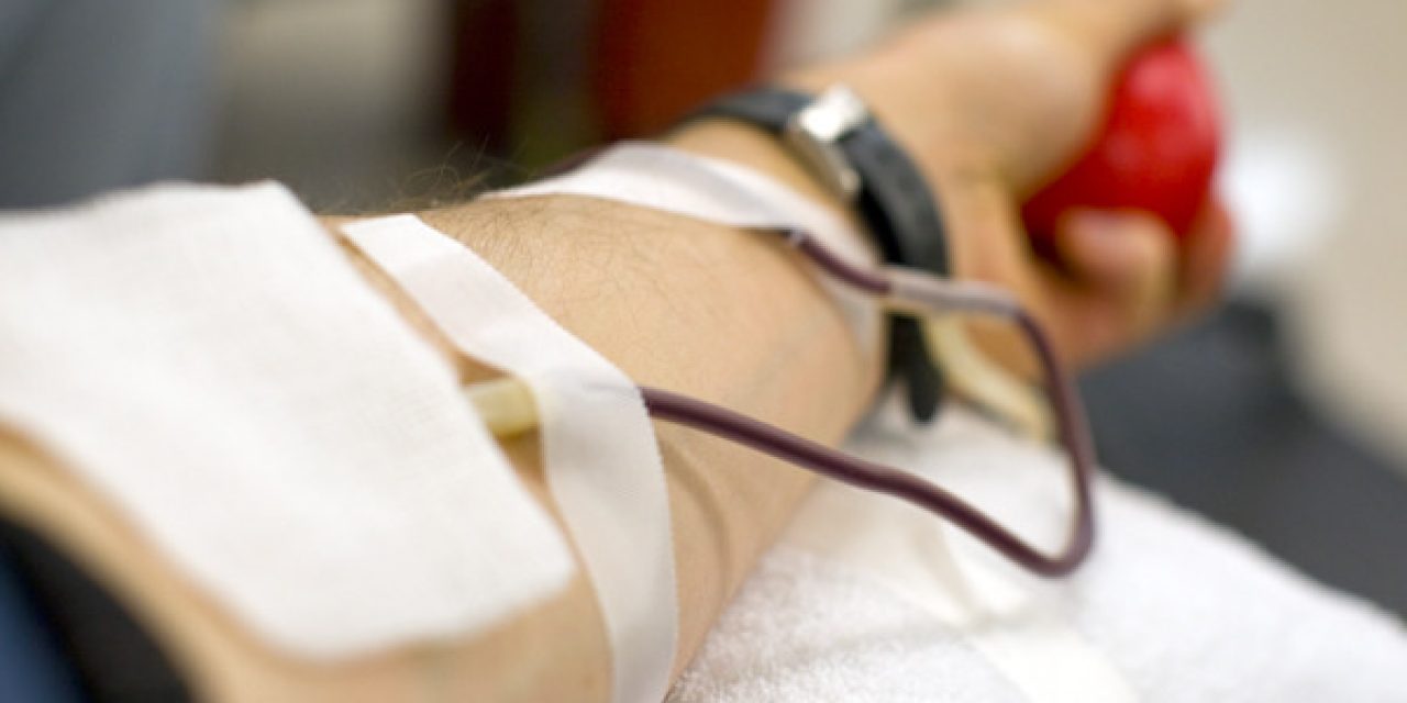 MSP busca incrementar donantes de sangre