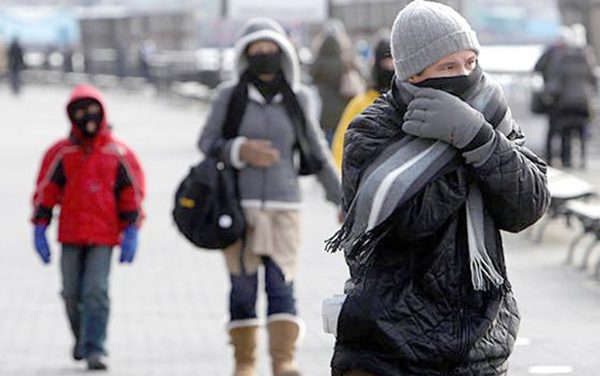 Tiempo muy frío en las próximas 48 horas