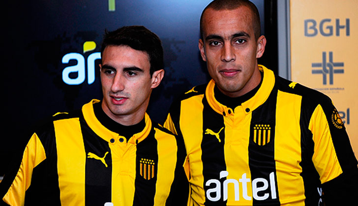 Boselli y Pereira fueron presentados  por Peñarol