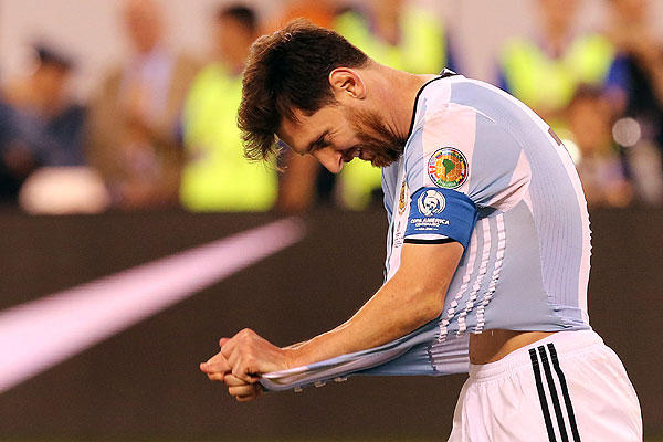 Messi renunció a la Selección