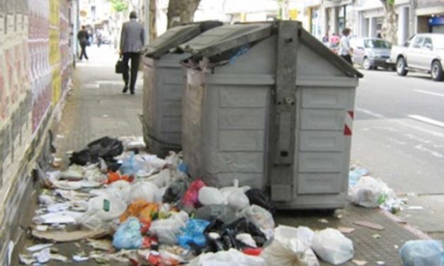 Otro paro en el servicio de limpieza de Montevideo