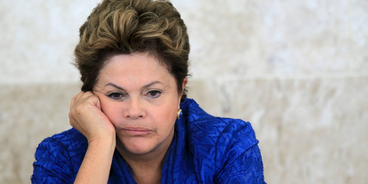 Dilma en los Juegos Olímpicos