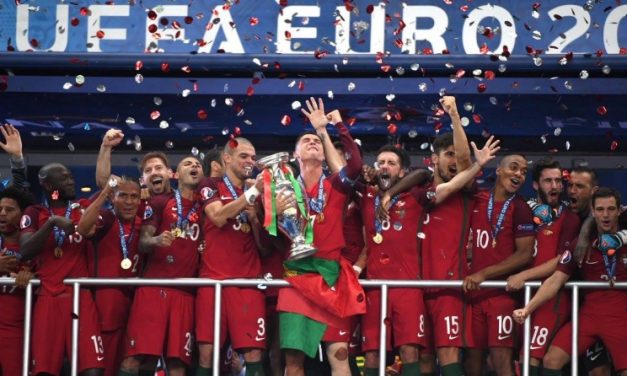 Portugal campeón de la Eurocopa