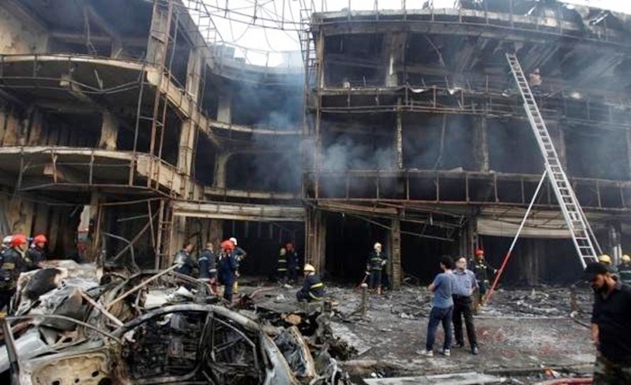 Más de 200 muertos dejó el ataque en Bagdad