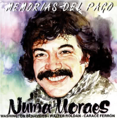 Hector Numa Moraes premiado con el «Guitarra Negra»