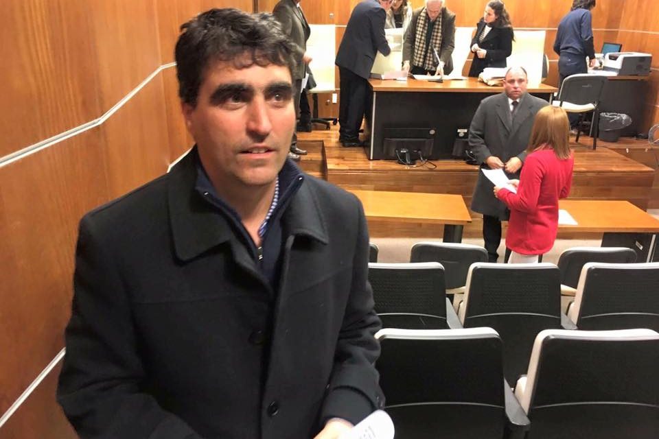 «No negocio con la corrupción» dijo el Intendente de Salto luego de ser absuelto por la justicia