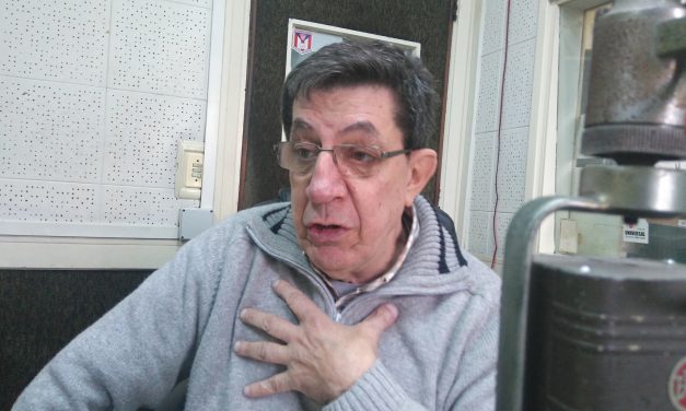 Omar Gutierrez hizo cantar por teléfono a Washington Carrasco y Cristina Fernandez