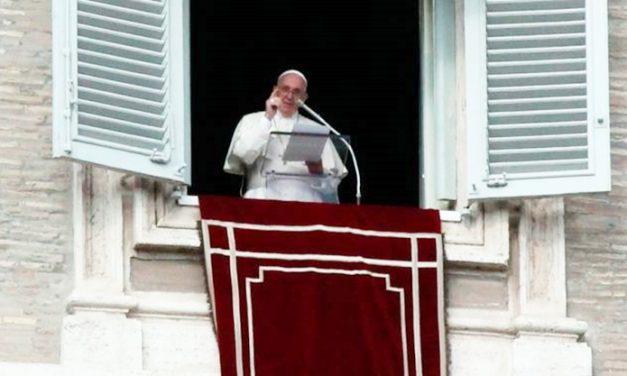 Francisco: Para entrar en el cielo hay que ser como el buen samaritano