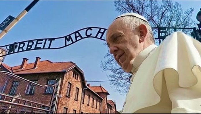 Francisco en Auschwitz: un hombre bueno en un lugar tenebroso