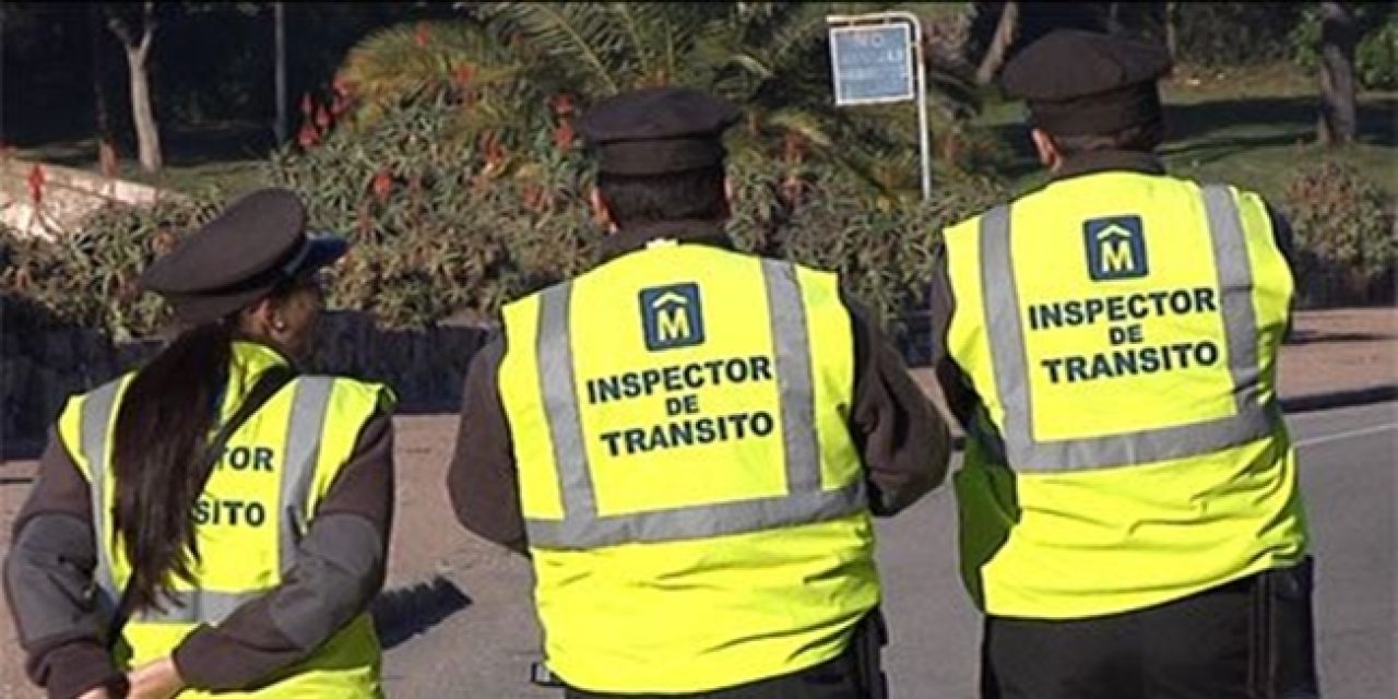 Inspectores de tránsito de Salto amenazados