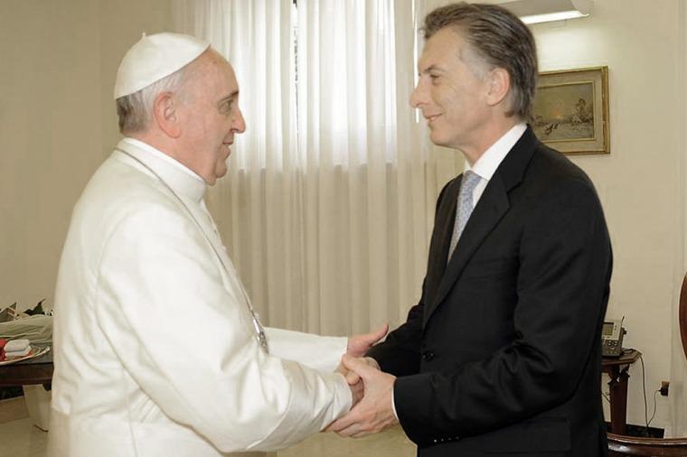 «No tengo ningún problema con Macri», aseveró el Papa