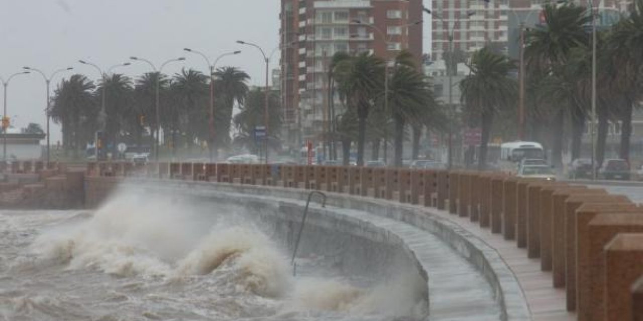 La empresa Metsul pronostica un ciclón extratropical sobre costas uruguayas