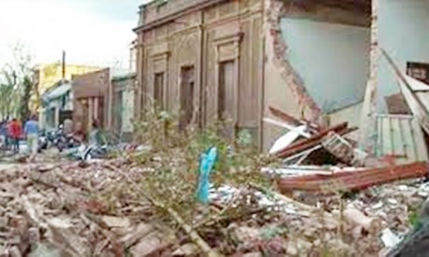 Sigue llegando ayuda a Dolores. Hay voces de la ciudad que no coinciden con ésto