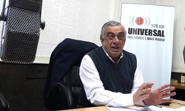 Lafluf cuestionó dichos de Bonomi sobre pasteras argentinas