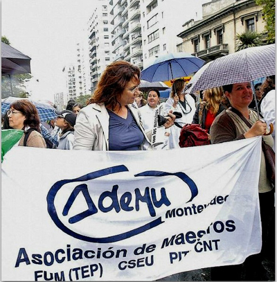Docentes de primaria de Montevideo pararán 24 horas el día lunes por agresión a una maestra