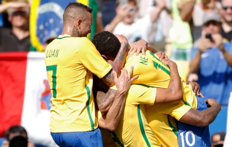 Brasil goleó 6-0 a Honduras y va por el oro