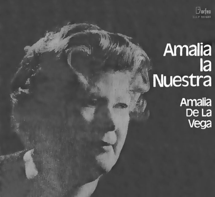 Una clásica: Amalia de la Vega en Su cita folklórica