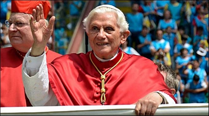 Benedicto XVI explica por qué renunció