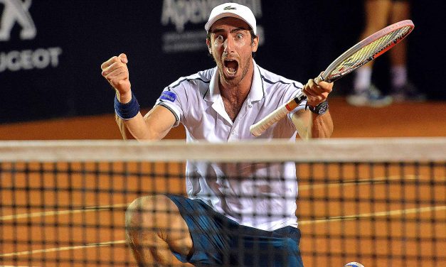 Cuevas: «Yo soy parte del tenis uruguayo así que una parte va muy bien».