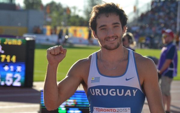 Lasa consiguió el tercer oro para Uruguay en Odesur
