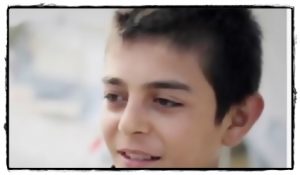 niño sirio huy de la guerra