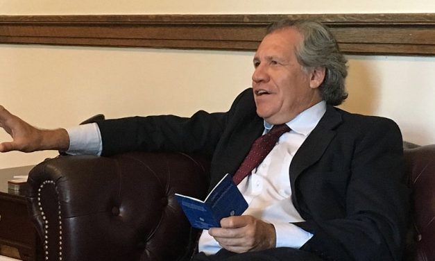 Almagro nuevamente en medio de la polémica por Venezuela