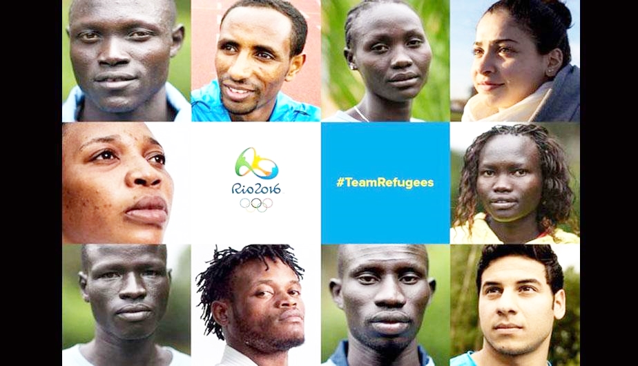 10 atletas refugiados participarán en Rio 2016