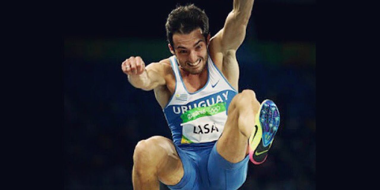 Emiliano Lasa el mejor atleta uruguayo en la historia olímpica, finalizó sexto