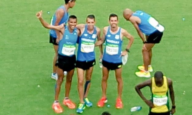 Nicolás Cuestas marcó el mejor tiempo histórico de Uruguay en el Maratón de Río