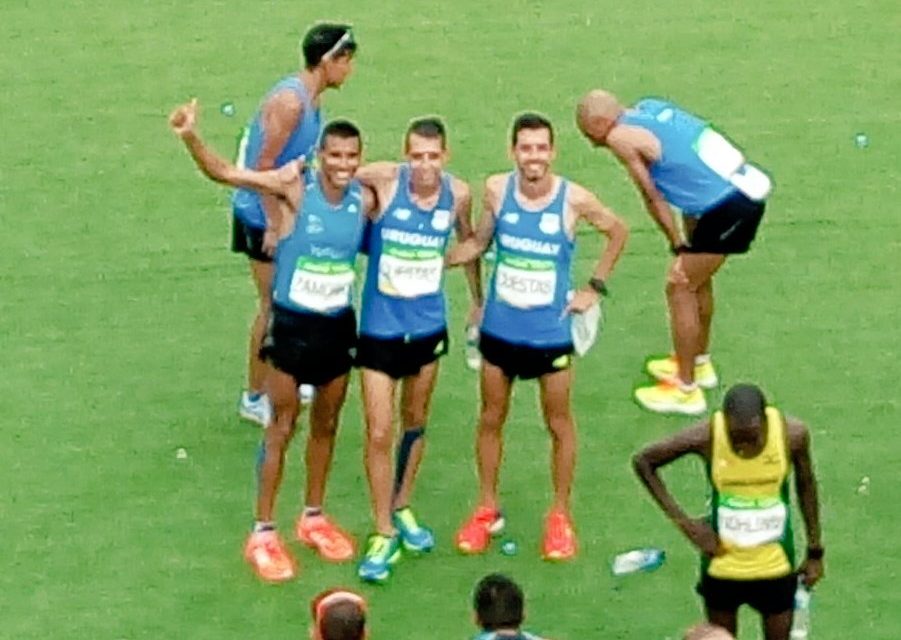 Nicolás Cuestas marcó el mejor tiempo histórico de Uruguay en el Maratón de Río