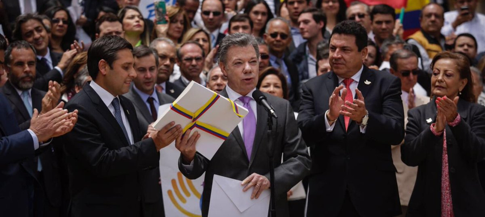 “El avance de la misión de la ONU en Colombia había sido bastante claro y fuerte. Ahora se abre un gran signo de interrogación”.