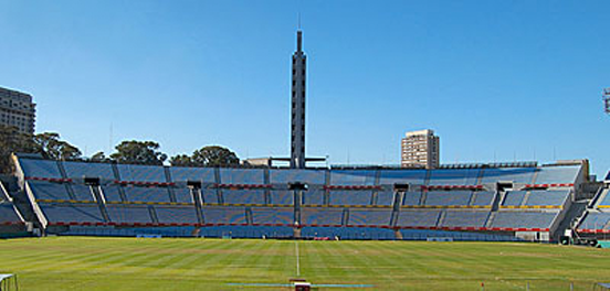 El Tribuna Olímpica do Estádio Centenário, O Estádio Centen…