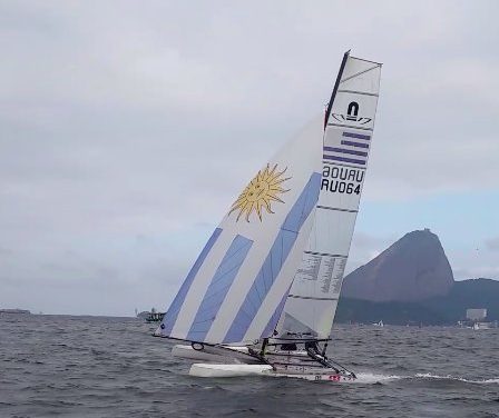 Pablo Defazio: “El objetivo es entrar en la medal race”