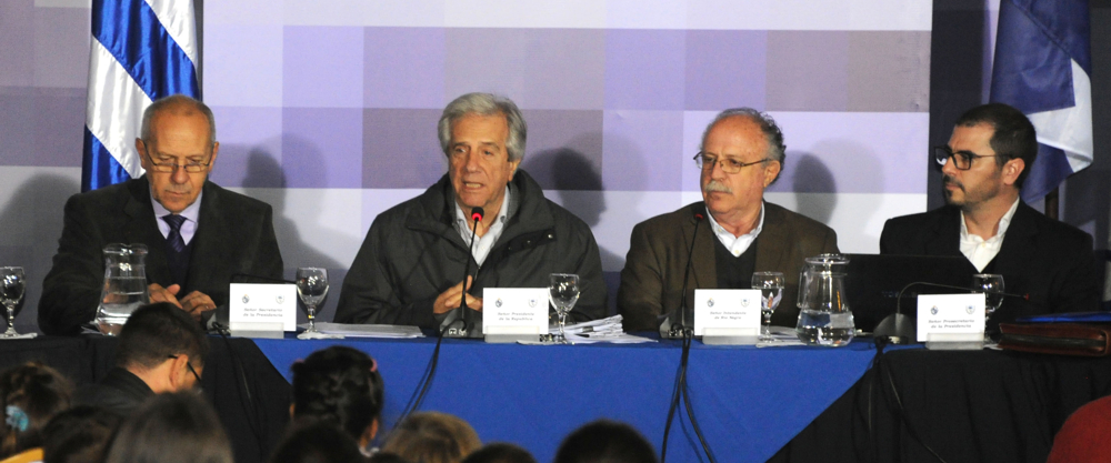 Vázquez aclaró que sus dichos sobre la educación iban dirigidos a la oposición