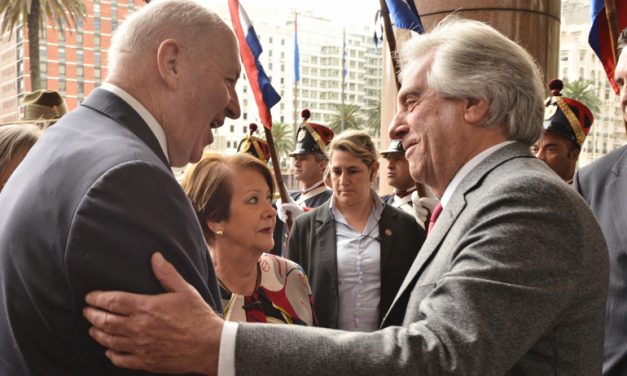 Vázquez dijo que la situación del MERCOSUR «es preocupante»