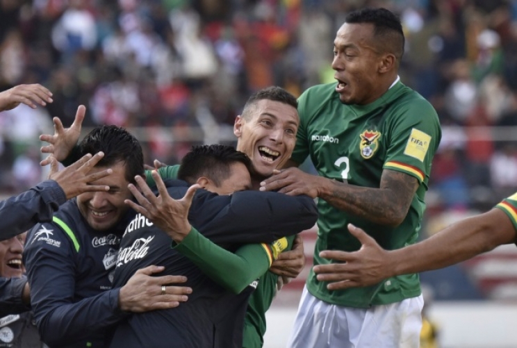 En la altura Bolivia venció a Perú
