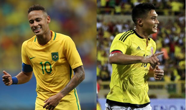 Neymar lleva a Brasil de la mano y derrota a Colombia