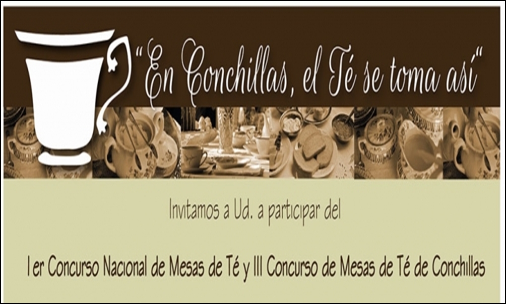 Concurso «En Conchillas el té se toma así»