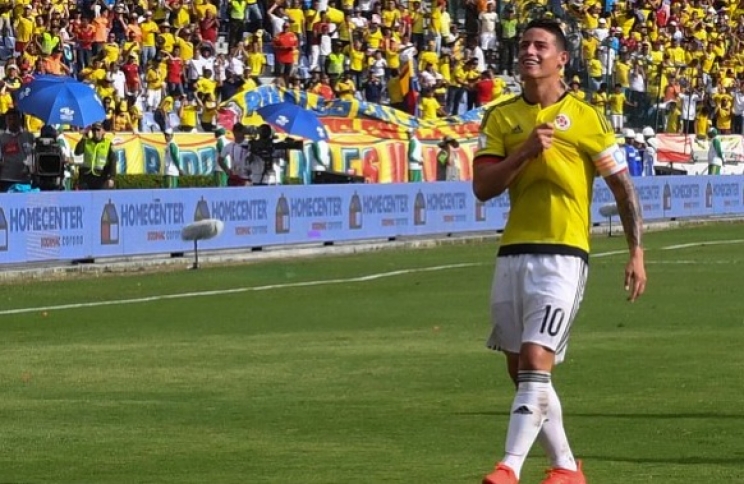 Sólida victoria de Colombia