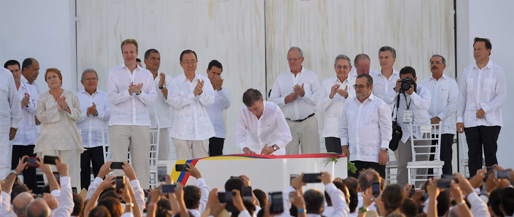 Llegó la paz a Colombia y ahora solo resta el plebiscito