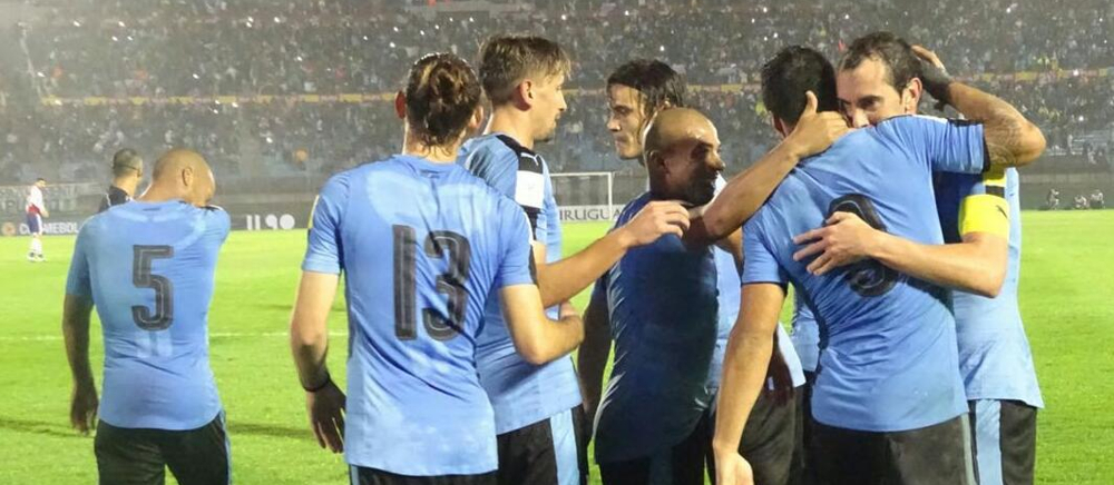 ¡Los goles de Uruguay relatados por Alberto Kesman!