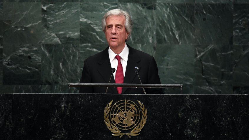 Vázquez convocó en la ONU a una alianza mundial por la salud y la vida. Vea el discurso completo.